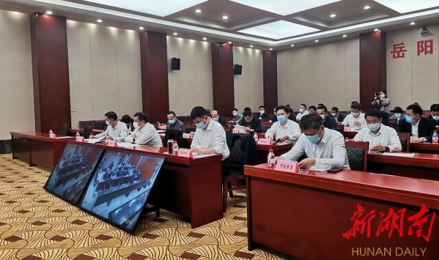 群众网上点单,干部一线办事!岳阳优化民生服务出奇招